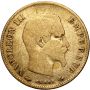 4254. Francja, Napoleon III, 10 franków 1860 A, Paryż - 2