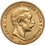 4255. Niemcy, Prusy, Wilhelm II, 10 marek 1890 A, Berlin - 2