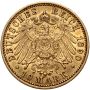 4255. Niemcy, Prusy, Wilhelm II, 10 marek 1890 A, Berlin - 3