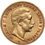 4256. Niemcy, Prusy, Wilhelm II, 10 marek 1896 A, Berlin - 2