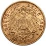 4256. Niemcy, Prusy, Wilhelm II, 10 marek 1896 A, Berlin - 3
