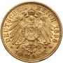 4257. Niemcy, Prusy, Wilhelm II, 10 marek 1898 A, Berlin - 3