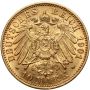 4259. Niemcy, Prusy, Wilhelm II, 10 marek 1901 A, Berlin - 3