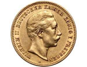4260. Niemcy, Prusy, Wilhelm II, 10 marek 1903 A, Berlin