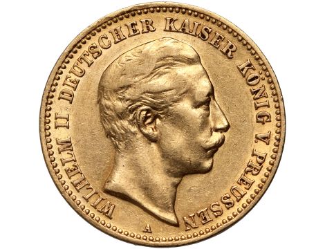 4260. Niemcy, Prusy, Wilhelm II, 10 marek 1903 A, Berlin