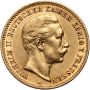 4260. Niemcy, Prusy, Wilhelm II, 10 marek 1903 A, Berlin - 2