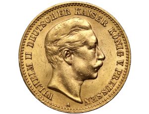 4261. Niemcy, Prusy, Wilhelm II, 10 marek 1904 A, Berlin