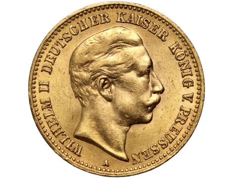 4261. Niemcy, Prusy, Wilhelm II, 10 marek 1904 A, Berlin