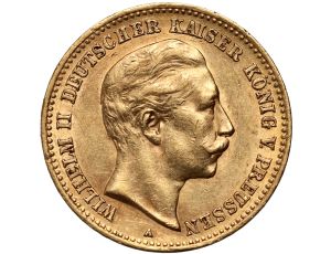 4262. Niemcy, Prusy, Wilhelm II, 10 marek 1905 A, Berlin