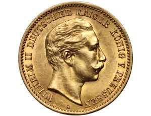 4263. Niemcy, Prusy, Wilhelm II, 10 marek 1912 A, Berlin