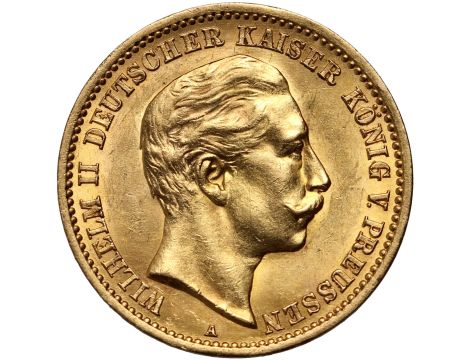 4263. Niemcy, Prusy, Wilhelm II, 10 marek 1912 A, Berlin
