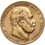 4264. Niemcy, Prusy, Wilhelm I, 10 marek 1873 C, Frankfurt - 2