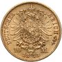 4264. Niemcy, Prusy, Wilhelm I, 10 marek 1873 C, Frankfurt - 3