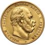 4265. Niemcy, Prusy, Wilhelm I, 10 marek 1877 A, Berlin - 2