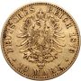 4266. Niemcy, Prusy, Wilhelm I, 10 marek 1879 A, Berlin - 3