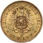 4267. Niemcy, Prusy, Fryderyk III, 10 marek 1888 A, Berlin - 3