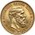 4267. Niemcy, Prusy, Fryderyk III, 10 marek 1888 A, Berlin