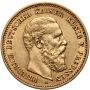 4270. Niemcy, Prusy, Fryderyk III, 10 marek 1888 A, Berlin - 2
