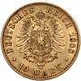 4270. Niemcy, Prusy, Fryderyk III, 10 marek 1888 A, Berlin - 3