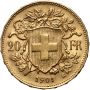 4271. Szwajcaria, 20 franków 1901, Helvetia Vreneli - 3