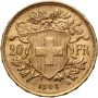 4272. Szwajcaria, 20 franków 1902, Helvetia Vreneli - 3