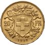 4273. Szwajcaria, 20 franków 1912, Helvetia Vreneli - 3