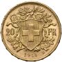 4274. Szwajcaria, 20 franków 1913, Helvetia Vreneli - 3