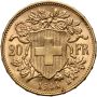 4275. Szwajcaria, 20 franków 1914, Helvetia Vreneli - 3