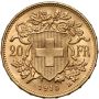4276. Szwajcaria, 20 franków 1915, Helvetia Vreneli - 3