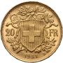 4278. Szwajcaria, 20 franków 1922, Helvetia Vreneli - 3