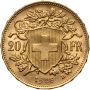 4280. Szwajcaria, 20 franków 1925, Helvetia Vreneli - 3
