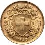 4283. Szwajcaria, 20 franków 1935, Helvetia Vreneli - 3