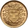 4291. Szwajcaria, 20 franków 1947, Helvetia Vreneli - 3
