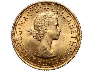 4293. Wielka Brytania, Elżbieta II, suweren 1962