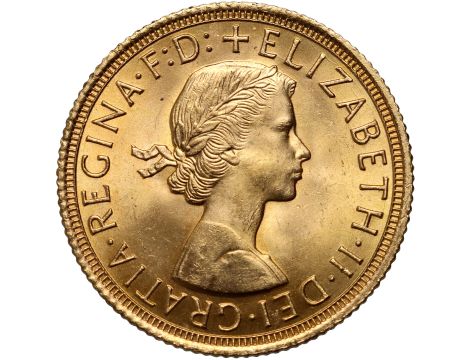4293. Wielka Brytania, Elżbieta II, suweren 1962