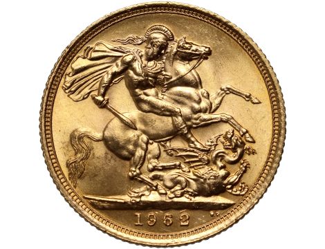 4293. Wielka Brytania, Elżbieta II, suweren 1962 - 2