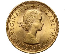 4294. Wielka Brytania, Elżbieta II, suweren 1963