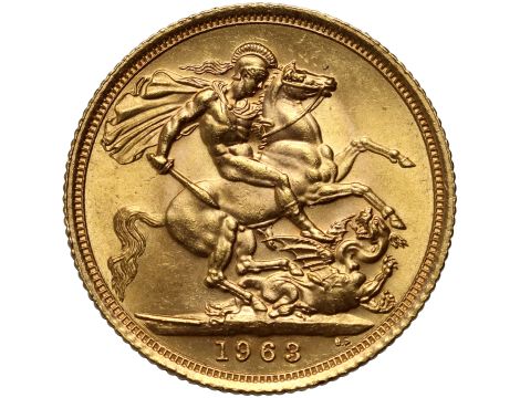 4294. Wielka Brytania, Elżbieta II, suweren 1963 - 2