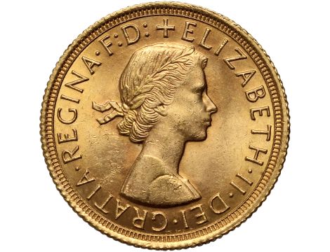 4295. Wielka Brytania, Elżbieta II, suweren 1964