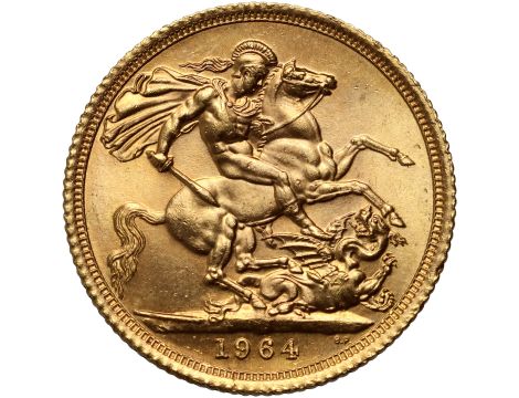 4295. Wielka Brytania, Elżbieta II, suweren 1964 - 2