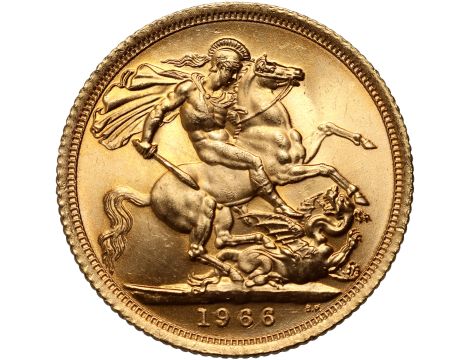 4296. Wielka Brytania, Elżbieta II, suweren 1966 - 2