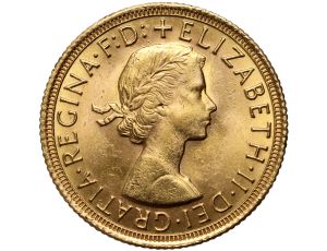 4297. Wielka Brytania, Elżbieta II, suweren 1967