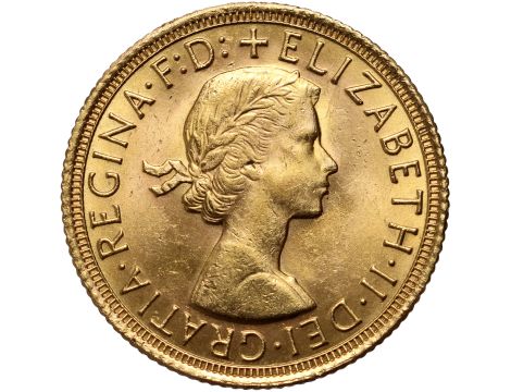 4297. Wielka Brytania, Elżbieta II, suweren 1967