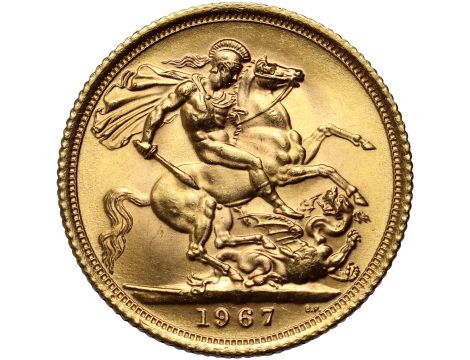 4297. Wielka Brytania, Elżbieta II, suweren 1967 - 2