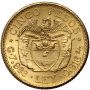 4298. Kolumbia, 5 pesos 1929, Simon Bolivar - 3