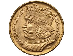 4299. Polska, II RP, 20 złotych 1925, Bolesław Chrobry