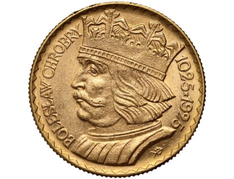 4299. Polska, II RP, 20 złotych 1925, Bolesław Chrobry