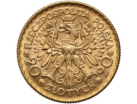 4299. Polska, II RP, 20 złotych 1925, Bolesław Chrobry - 2