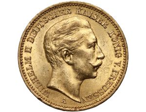 4305. Niemcy, Prusy, Wilhelm II, 20 marek 1889 A, Berlin