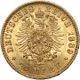4305. Niemcy, Prusy, Wilhelm II, 20 marek 1889 A, Berlin - 3